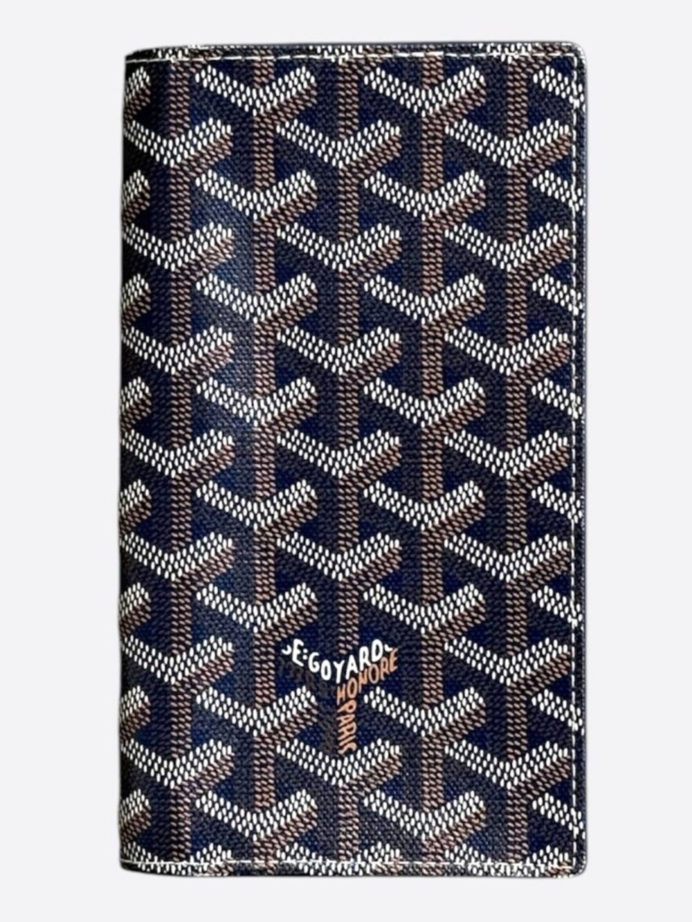 Goyard Navy Saint Lambert Wallet